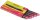 ONLINE® Tintenpatronen für Füller 17175/12 pink, 5 St.