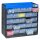 Allit VarioPlus Kleinteilemagazin schwarz, blau 30,0 x 13,5 x 28,5 cm, 1 St.