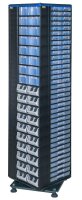 Allit VarioPlus Kleinteilemagazin schwarz, blau 44,5 x...