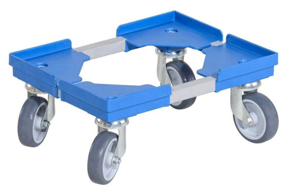 Allit Transportroller ProfiPlus blau 31,0 x 41,0 x 17,6 cm bis 300,0 kg
