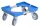 Allit Transportroller ProfiPlus blau 31,0 x 41,0 x 17,6 cm bis 300,0 kg