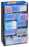 Allit VarioPlus Kleinteilemagazin schwarz, blau 30,0 x...
