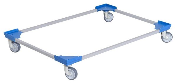 Allit Transportroller ProfiPlus blau 31,0 x 121,0 x 17,6 cm bis 300,0 kg