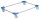 Allit Transportroller ProfiPlus blau 31,0 x 121,0 x 17,6 cm bis 300,0 kg