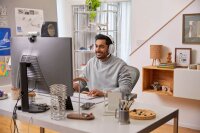 Logitech ZONE VIBE 100 Bluetooth-Headset grau