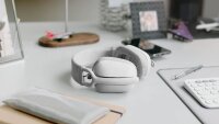 Logitech ZONE VIBE 100 Bluetooth-Headset grau