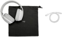 Logitech ZONE VIBE 100 Bluetooth-Headset grau