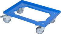 Allit Transportroller ProfiPlus blau 41,5 x 61,5 x 17,0...