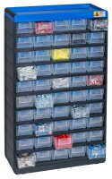 Allit VarioPlus Kleinteilemagazin schwarz, blau 30,0 x...