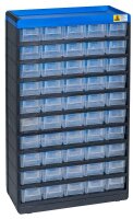 Allit VarioPlus Kleinteilemagazin schwarz, blau 30,0 x...