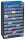 Allit VarioPlus Kleinteilemagazin schwarz, blau 30,0 x 13,5 x 52,5 cm, 1 St.