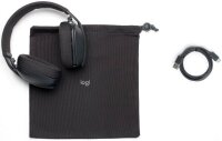 Logitech ZONE VIBE 100 Bluetooth-Headset graphit