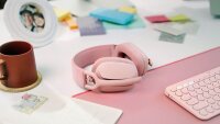 Logitech ZONE VIBE 100 Bluetooth-Headset rosa