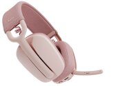 Logitech ZONE VIBE 100 Bluetooth-Headset rosa