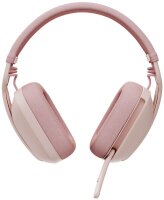 Logitech ZONE VIBE 100 Bluetooth-Headset rosa