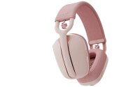 Logitech ZONE VIBE 100 Bluetooth-Headset rosa
