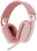 Logitech ZONE VIBE 100 Bluetooth-Headset rosa