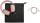 Logitech ZONE VIBE 100 Bluetooth-Headset rosa