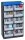 Allit VarioPlus Kleinteilemagazin schwarz, blau 30,0 x 16,5 x 52,5 cm, 1 St.
