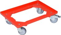 Allit Transportroller ProfiPlus rot 41,5 x 61,5 x 17,0 cm...