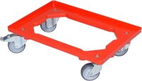 Allit Transportroller ProfiPlus rot 41,5 x 61,5 x 17,0 cm...