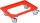 Allit Transportroller ProfiPlus rot 41,5 x 61,5 x 17,0 cm bis 250,0 kg