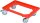 Allit Transportroller ProfiPlus rot 41,5 x 61,5 x 17,0 cm bis 250,0 kg