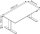 HAMMERBACHER XMKA16 elektrisch höhenverstellbarer Schreibtisch lichtgrau rechteckig, C-Fuß-Gestell silber 160,0 x 80,0 cm