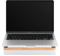 WOODCESSORIES Laptop-Ständer Multi Eiche  ( ECO600 )