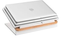 WOODCESSORIES Laptop-Ständer Multi Eiche  ( ECO600 )