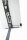 HAMMERBACHER XDKB16 elektrisch höhenverstellbarer Schreibtisch lichtgrau rechteckig, C-Fuß-Gestell silber 160,0 x 80,0 cm