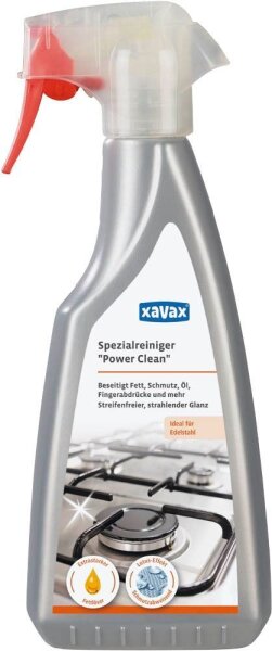 xavax® Power Clean Edelstahlreiniger 500 ml, 1 St.