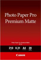 Canon Fotopapier PM-101 DIN A4 matt 210 g/qm 20 Blatt