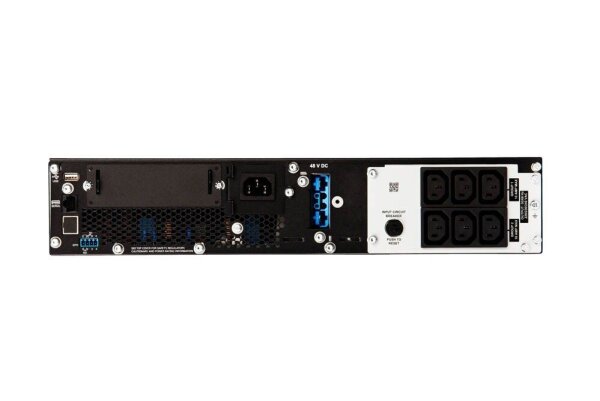 APC Smart-UPS SRT 1500 VA USV schwarz,