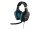 Logitech G432 Gaming-Headset schwarz, blau