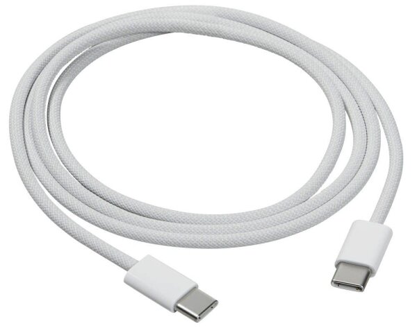 Apple USB C Kabel MQKJ3ZM/A 1,0 m weiß, 1 St.