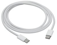 Apple USB C Kabel MQKJ3ZM/A 1,0 m weiß, 1 St.