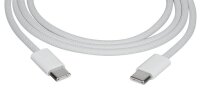 Apple USB C Kabel MQKJ3ZM/A 1,0 m weiß, 1 St.