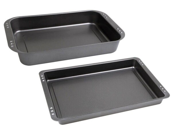 chg Bräter EasyOven schwarz 41,0 x 26,5 cm  ( 9882-07 )