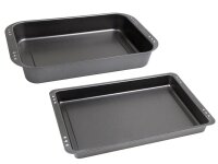 chg Bräter EasyOven schwarz 41,0 x 26,5 cm  ( 9882-07 )