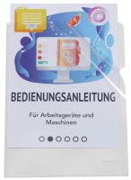 bene Sichthüllen DIN A5 glasklar glatt 0,15 mm, 50 St.