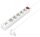 hama USB 3,4A 5-fach Steckdosenleiste mit Schalter 1,4 m weiß mit USB-Buchse  ( 223183 )