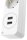 hama USB 3,4A 5-fach Steckdosenleiste mit Schalter 1,4 m weiß mit USB-Buchse  ( 223183 )