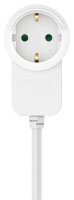 hama Powerplug 4-fach Steckdosenleiste 1,4 m weiß