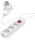 hama Powerplug 4-fach Steckdosenleiste 1,4 m weiß