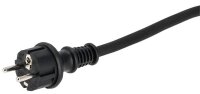 hama 2-fach Gartensteckdose 2,0 m schwarz