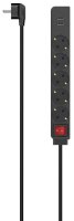 hama USB 3,4A 5-fach Steckdosenleiste mit Schalter 1,4 m...