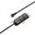 hama 2-fach Steckdosenleiste 2,0 m schwarz
