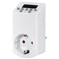 hama Mini Zeitschaltuhr weiß
