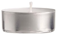 STARPAK Teelichter weiß, 24 St.